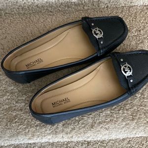 COPY - Black Micheal Kors loafers
